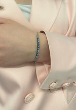 Load image into Gallery viewer, Contemporary Crystal Bracelet