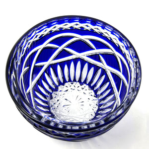 Blue Old Celtic Bowl - Unique Piece