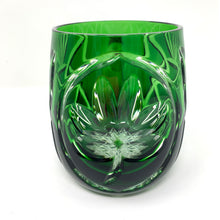 Load image into Gallery viewer, Emerald Green Shamrock Beer Mug