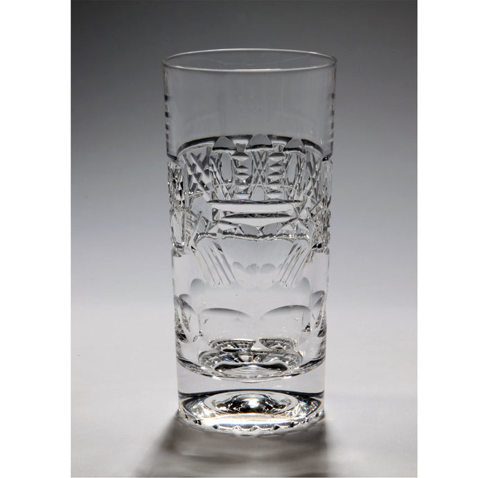 Claddagh Hi-Ball Glass