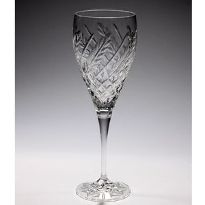 Wheat Crystal Wine Glass